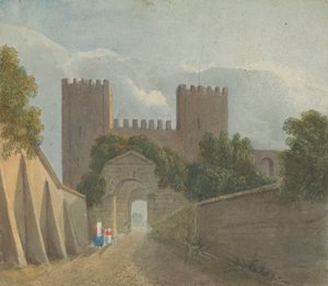 Drusův oblouk od Isaac Weld