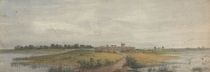 Hrad Ostia a Porte Trojan od Isaac Weld