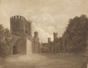 Conway (hrad, severní Wales) od Isaac Weld