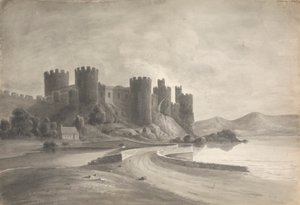 Conway (Hrad, Severní Wales), listopad 1809