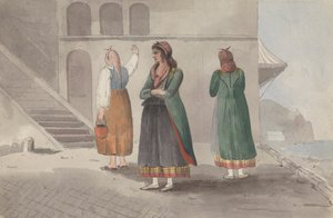 Kostým v Procida-Neapol