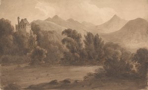 Dunloh Castle, Killarney, Irsko od Isaac Weld