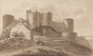 Hrad Harlech od Isaac Weld