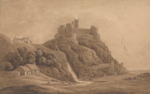 Hrad Harlech od Isaac Weld