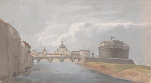 Na Tibeře/ Hrad sv. Angela od Isaac Weld