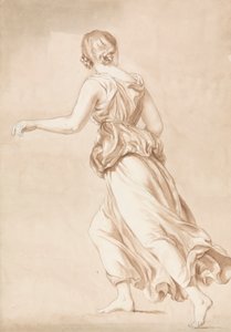 Běžící žena od Isaac Weld