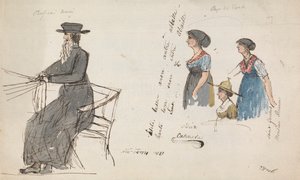 Ruský řidič a Pays de Vaud od Isaac Weld