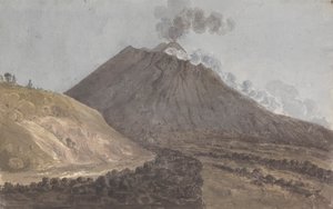 Vesuv od Isaac Weld
