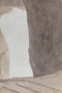 Vesuv v erupci od Isaac Weld