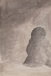 Vesuv v erupci od Isaac Weld