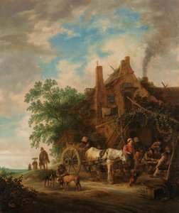  od Isaack Jansz van Ostade