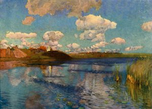 Slunečný den u jezera, 1899-1900, 1965.