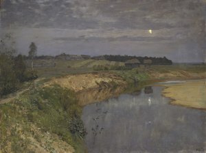 Mír, 1898 od Isaak Ilyich Levitan