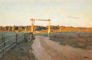 Letní večer, 1900. od Isaak Ilyich Levitan