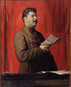 Portrét Stalina