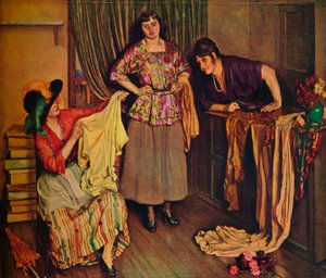 "Obchod s halenkami", 1925