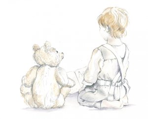 Arthur a Teddy se učí abecedu