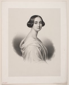 Baronka Augusta Blixen-Finecke od Isac Wilhelm Tegner