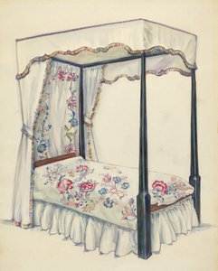 Postel od Isadore Goldberg