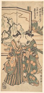 Drama Areshiho Sogy od Ishikawa Toyonobu