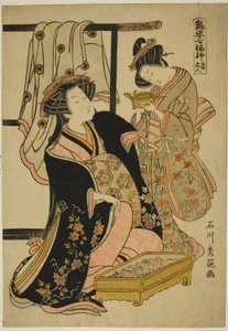 Jurojin, ze série „Sedm bohů štěstí (Adesugata Shichifukujin)“