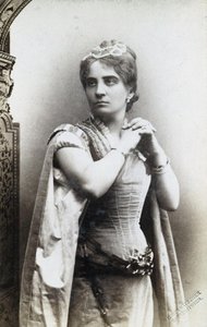 Romilda Pantaleoni v La Gioconda od Amilcare Ponchielli od Isidor Hatschek