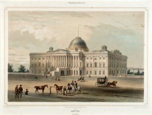 Washington - Kapitol (východní pohled)