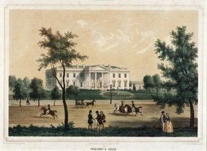 Washington - Dům prezidenta