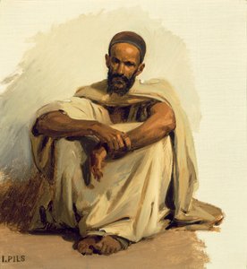 Sedící Arab od Isidore Pils