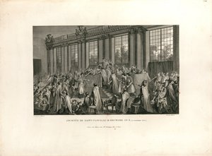 Převrat 18 Brumaire, 1800.