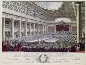 Otevření generálního stavovského úřadu ve Versailles, 5. května 1789