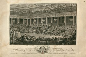 Noc 4. srpna 1789 v Národním shromáždění, 1790.
