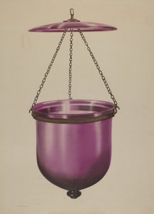 Závěsná lampa od Isidore Steinberg