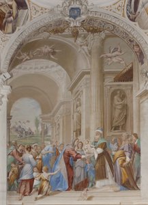Představení Ježíše v chrámu, 1623-34