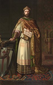 Portrét Ferdinanda II z Leonu od Isidoro Lozano