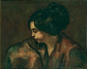 Lassitude od Isidre Nonell
