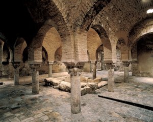 Arabské lázně Jaén, hammam (turecké lázně) od Islamic School