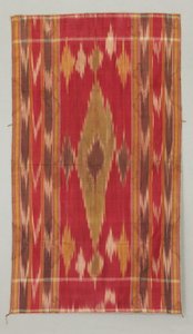 Pokrýt; podbradní medailony a pruhy, pozd 18. století - 19. století (hedvábí) od Islamic School