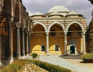 Vnitřní nádvoří paláce Topkapi od Islamic School