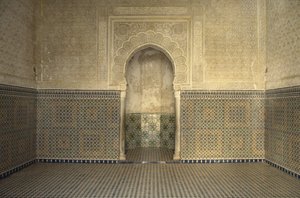 Škola Af Sidi Bou Mediene, Barir Hill od Islamic School