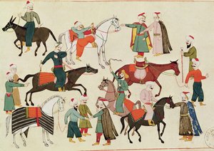 Ms 1671 A Koňský trh, kolem roku 1580 od Islamic School
