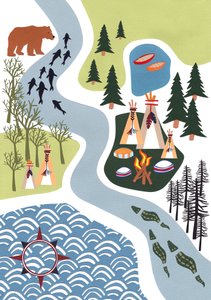The Great Outdoors, 2016 papír