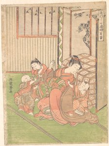  od Isoda Koryusai