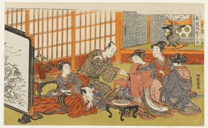  od Isoda Koryusai
