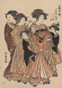 od Isoda Koryusai