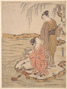 Kyōshi od Isoda Koryusai