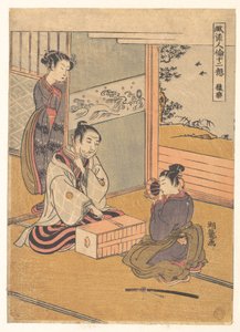  od Isoda Koryusai