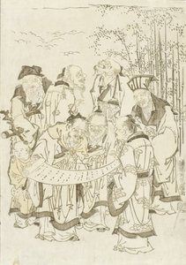  od Isoda Koryusai