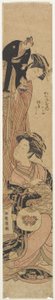 The Courtesan So_giku of the Matsukaneya House od Isoda Koryusai