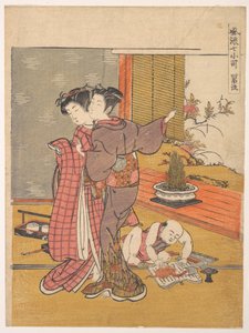  od Isoda Koryusai